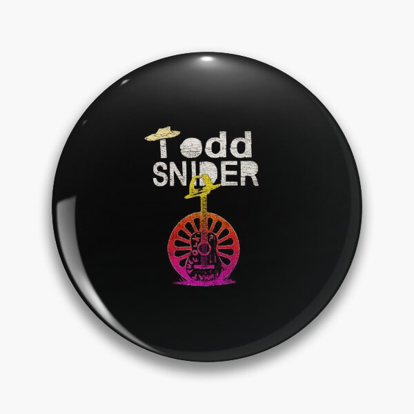 Item preview, Todd Snider Retro Emblem With Wheel designed and sold by ferminhays.