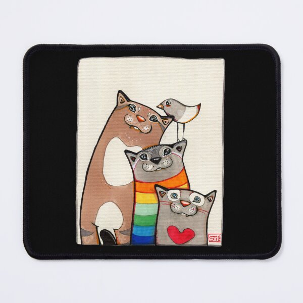 Item preview, The Misfits - Kiekeboekat Family designed and sold by Kiekeboekat.