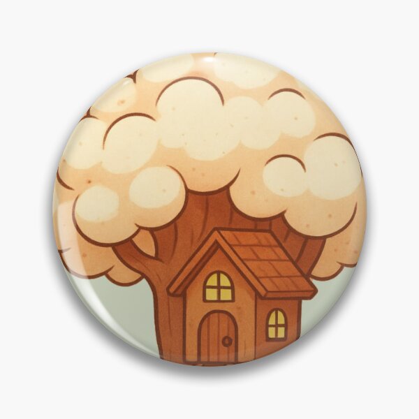 Item preview, Cozy Treehouse Dream Shirt – Cute Cartoon Nature Adventure Art Tee designed and sold by KDesignCrafts.