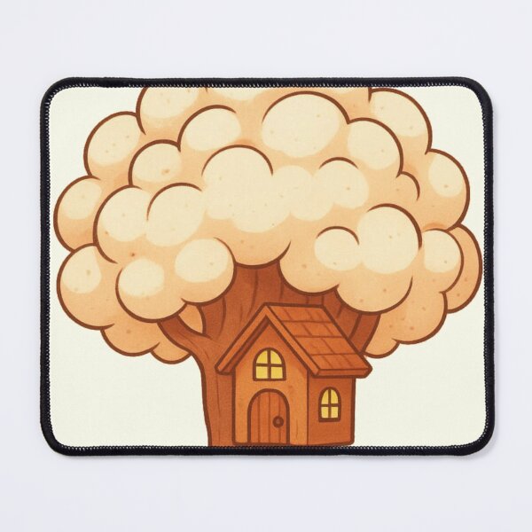 Item preview, Cozy Treehouse Dream Shirt – Cute Cartoon Nature Adventure Art Tee designed and sold by KDesignCrafts.