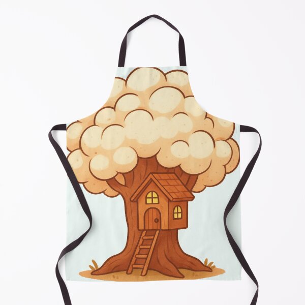 Item preview, Cozy Treehouse Dream Shirt – Cute Cartoon Nature Adventure Art Tee designed and sold by KDesignCrafts.