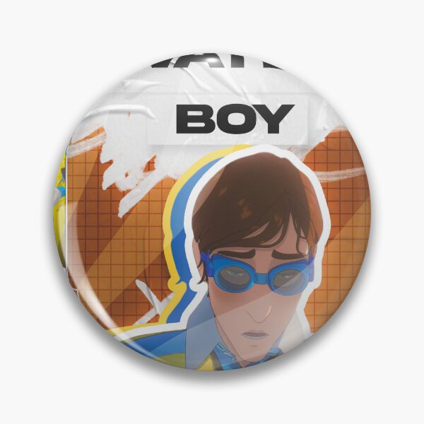 Item preview, Water Boy: Hero-In-Training Poster designed and sold by Shopunte.