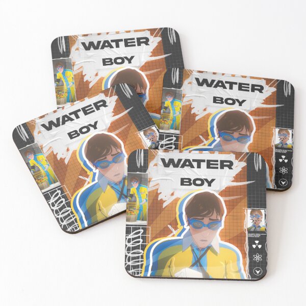 Item preview, Water Boy: Hero-In-Training Poster designed and sold by Shopunte.