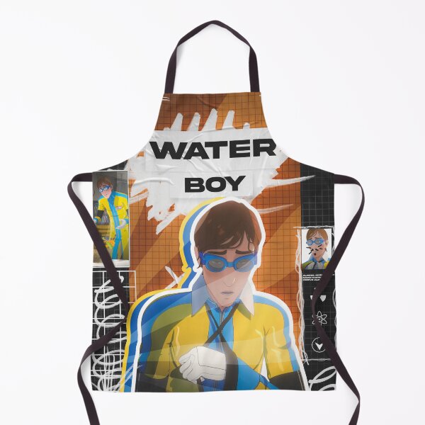 Item preview, Water Boy: Hero-In-Training Poster designed and sold by Shopunte.