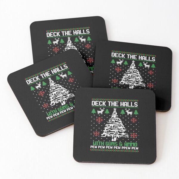 Item preview, Deck The Halls Guns And Ammo Ugly Sweater  designed and sold by najaks.