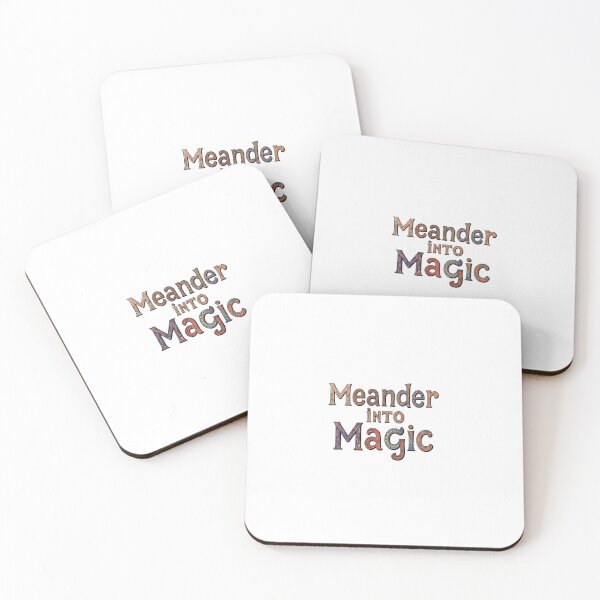 Item preview, Meander Into Magic – Boho Lettering Art designed and sold by BABUSHOP5.