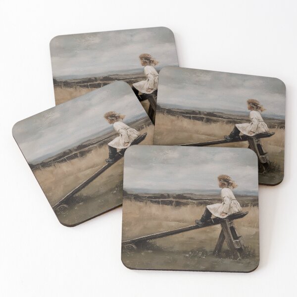 Item preview, Girl on a Seesaw designed and sold by lautir.