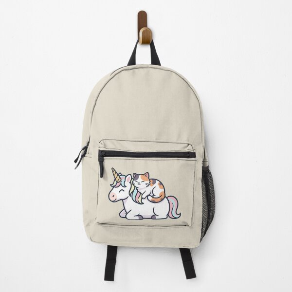 Item preview, Cat Riding a Unicorn designed and sold by dudelinart.