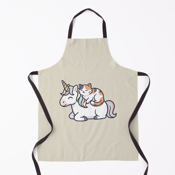 Item preview, Cat Riding a Unicorn designed and sold by dudelinart.