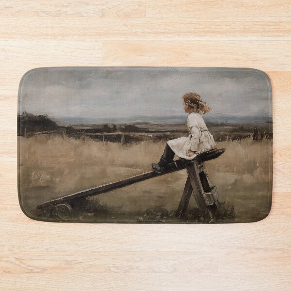 Item preview, Girl on a Seesaw designed and sold by lautir.