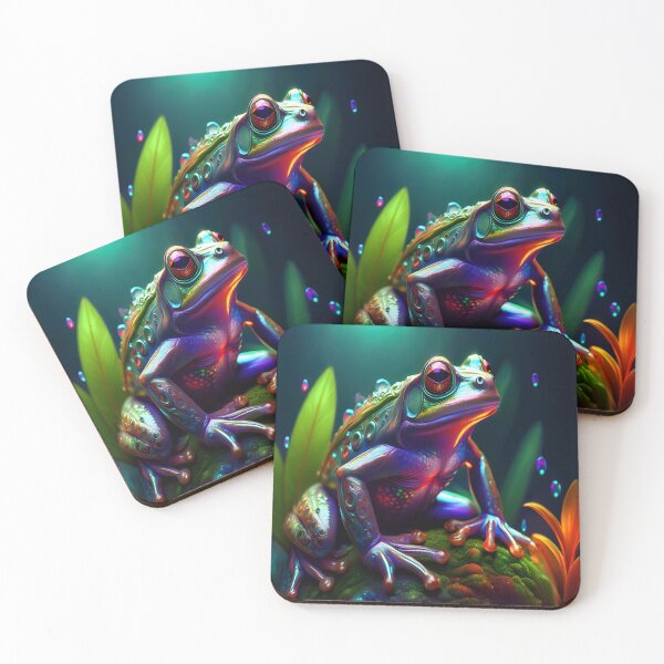Item preview,  Retro Frog designed and sold by quantum X.
