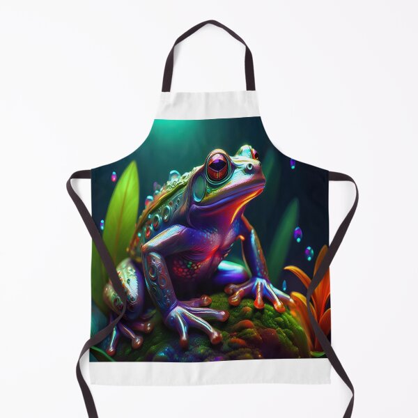 Item preview, Retro Frog designed and sold by quantum X.