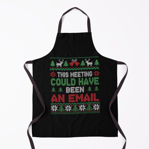 Item preview, Meeting Could Have Been Email Christmas Ugly designed and sold by cerima.