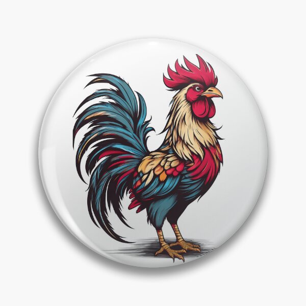 Item preview, Mighty Rooster - Rooster Designs designed and sold by RockitBaby.