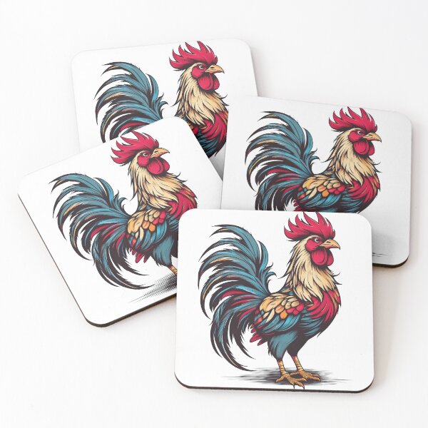 Item preview, Mighty Rooster - Rooster Designs designed and sold by RockitBaby.