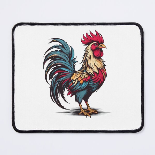 Item preview, Mighty Rooster - Rooster Designs designed and sold by RockitBaby.