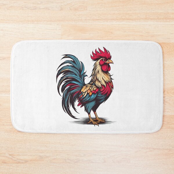 Item preview, Mighty Rooster - Rooster Designs designed and sold by RockitBaby.