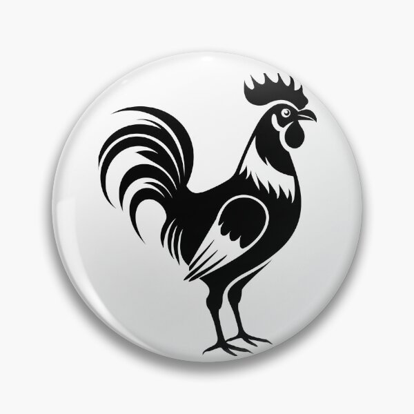 Item preview, Rooster Rebel - Rooster Designs designed and sold by RockitBaby.