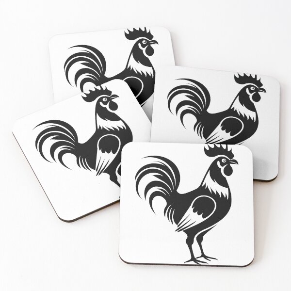 Item preview, Rooster Rebel - Rooster Designs designed and sold by RockitBaby.