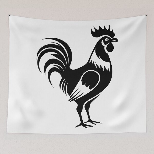 Item preview, Rooster Rebel - Rooster Designs designed and sold by RockitBaby.