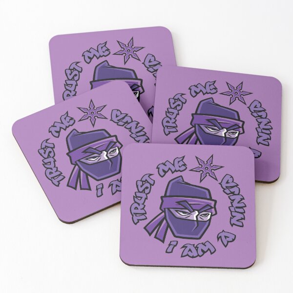 Item preview, Trust Me, I Am a Ninja designed and sold by Trexyca Artworks Store.