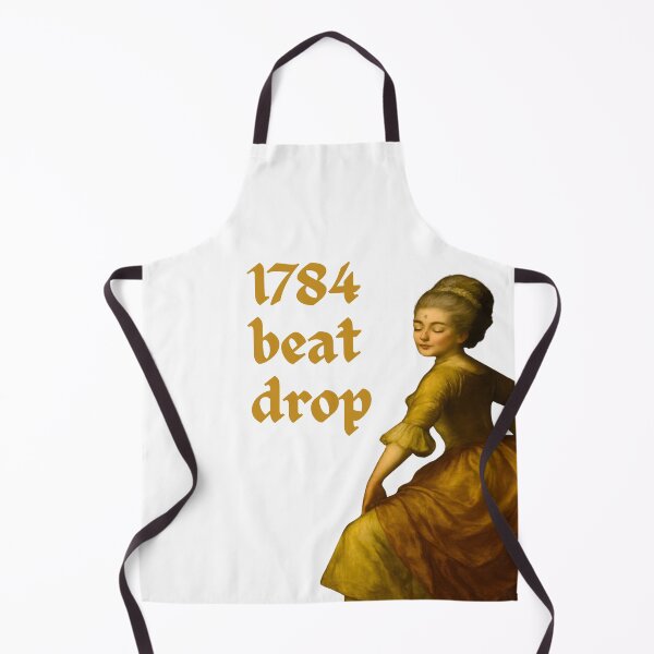 Item preview, 1784 Beat Drop - Funny Classical Art Meme & Rave Humor designed and sold by Vicksin ⭐⭐⭐⭐⭐.