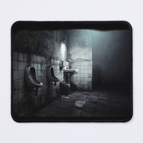 Item preview, Silent Hill 2 Restroom Opening Scene Bathroom Mirror Horror T-Shirt designed and sold by Senpaiwaves.