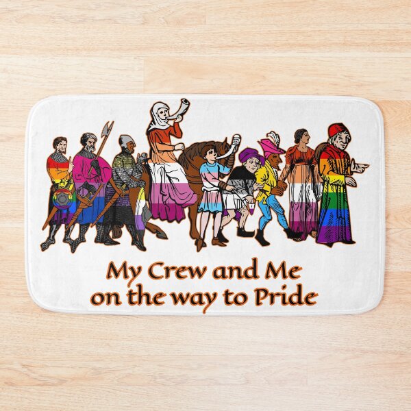 Item preview, My Crew and Me on the way to Pride designed and sold by Tiwsarm.