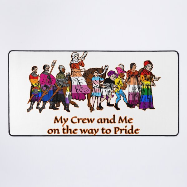 Item preview, My Crew and Me on the way to Pride designed and sold by Tiwsarm.
