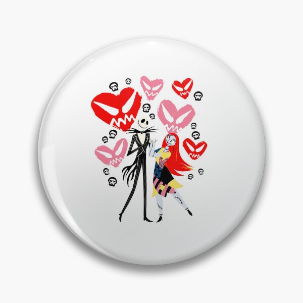 Item preview,  The Nightmare Before Christmas Valentines Day Hearts  designed and sold by jeffgonzales.