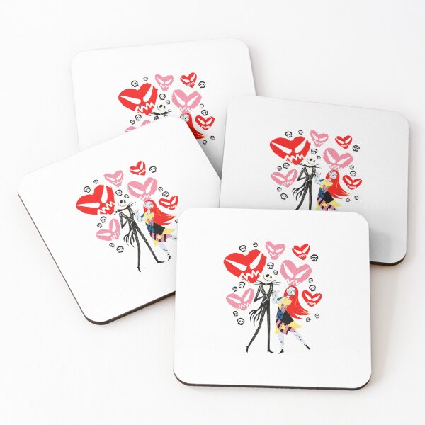 Item preview,  The Nightmare Before Christmas Valentines Day Hearts  designed and sold by jeffgonzales.