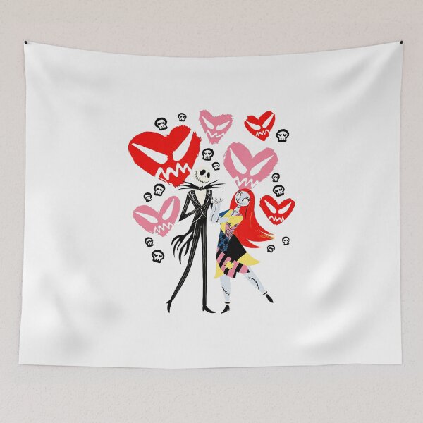 Item preview,  The Nightmare Before Christmas Valentines Day Hearts  designed and sold by jeffgonzales.