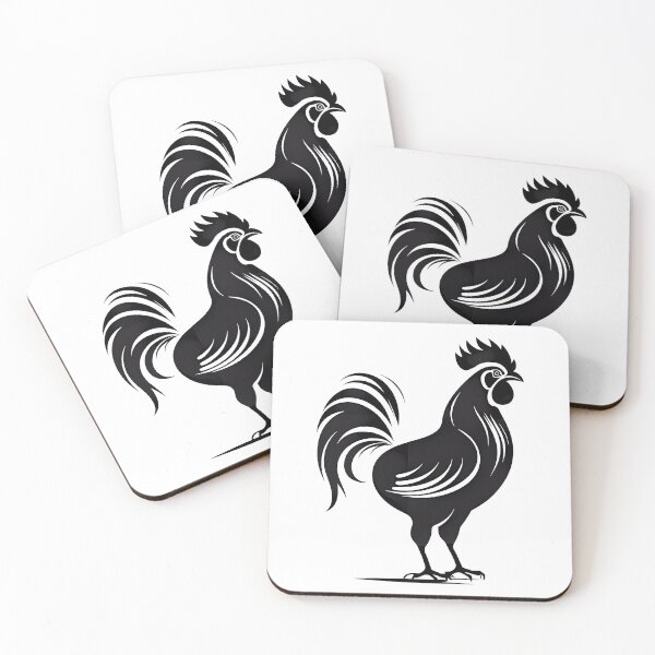 Item preview, Rustic Crower - Rooster Designs designed and sold by RockitBaby.