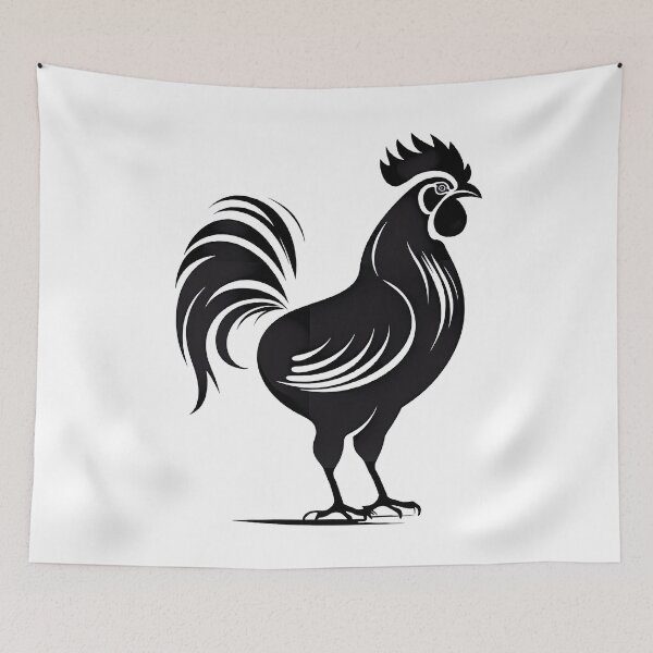 Item preview, Rustic Crower - Rooster Designs designed and sold by RockitBaby.