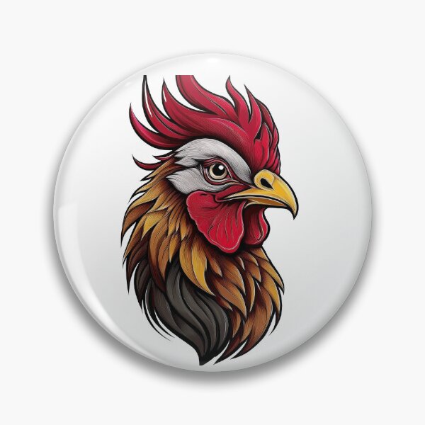 Item preview, Barnyard Herald - Rooster Designs designed and sold by RockitBaby.