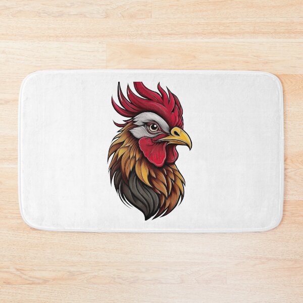 Item preview, Barnyard Herald - Rooster Designs designed and sold by RockitBaby.