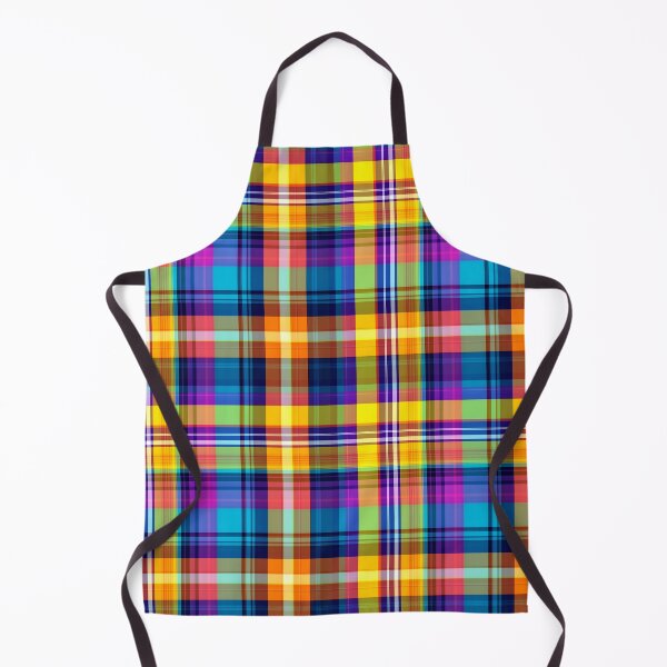 Item preview, Little Witch and Halloween Plaid Seamless Repeat designed and sold by Sharon Schwalbe.