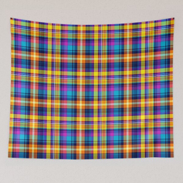 Item preview, Little Witch and Halloween Plaid Seamless Repeat designed and sold by Sharon Schwalbe.