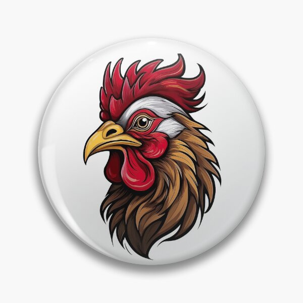 Item preview, Feathered Dawn - Rooster Designs designed and sold by RockitBaby.