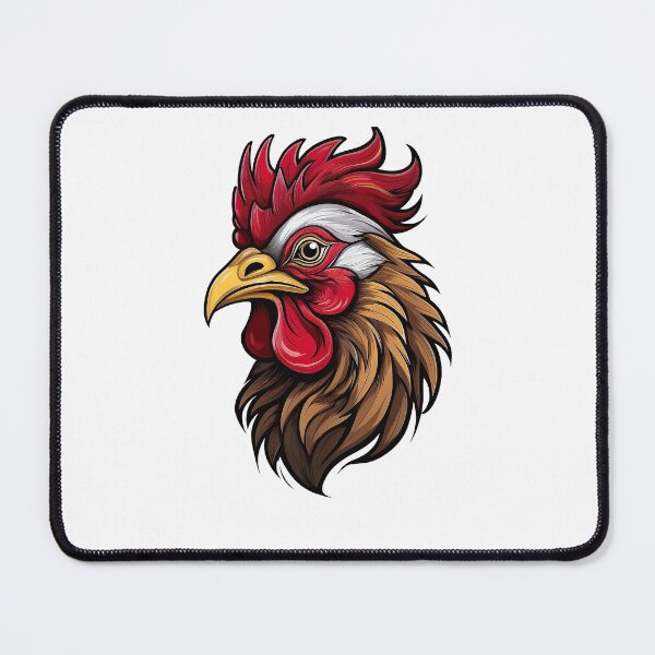 Item preview, Feathered Dawn - Rooster Designs designed and sold by RockitBaby.