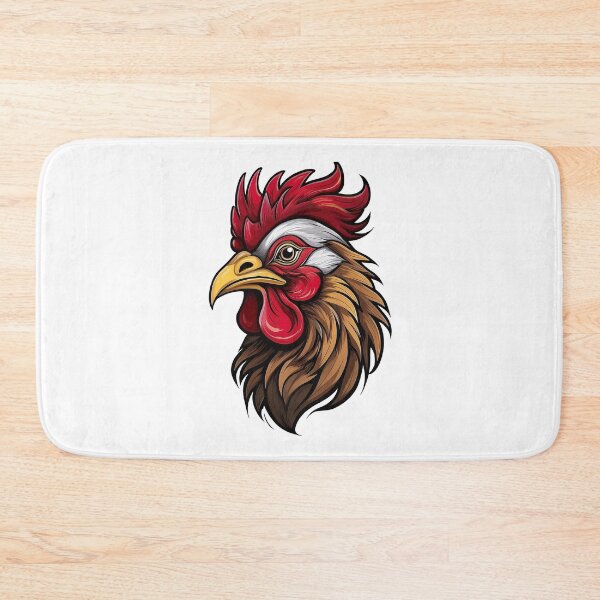 Item preview, Feathered Dawn - Rooster Designs designed and sold by RockitBaby.