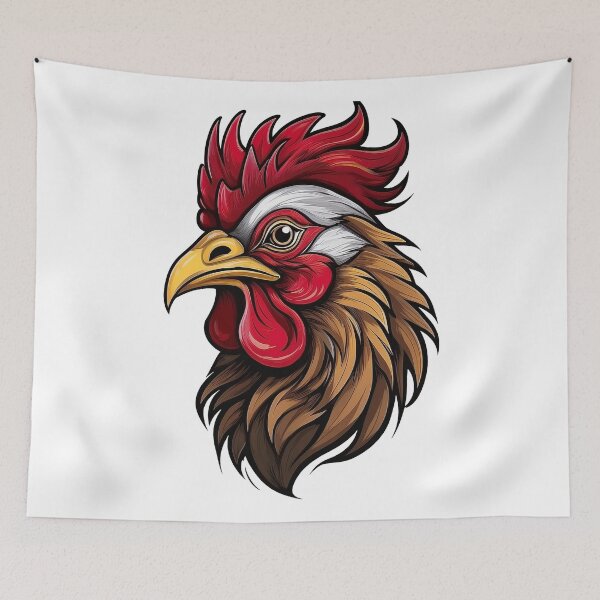 Item preview, Feathered Dawn - Rooster Designs designed and sold by RockitBaby.