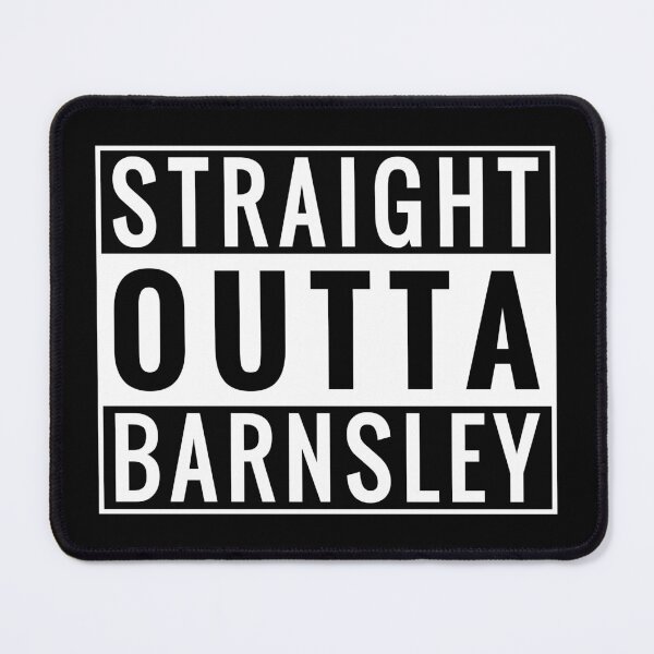 Item preview, Straight Outta Barnsley designed and sold by Jeallan Designs.