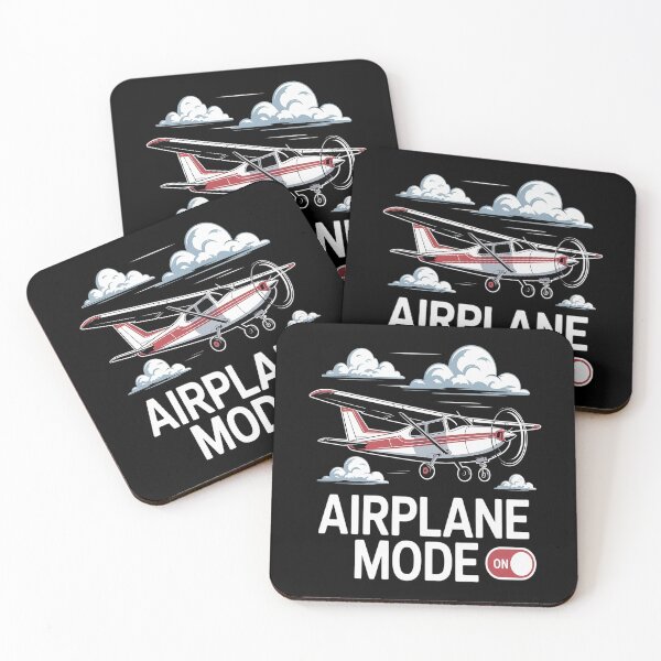 Item preview, Airplane Mode On - Aviation & Airplane Pilots designed and sold by TeamLequid.