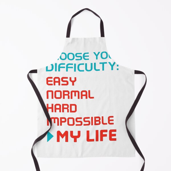 Item preview, Choose Your Difficulty – My Life Mode designed and sold by the-dovlat.