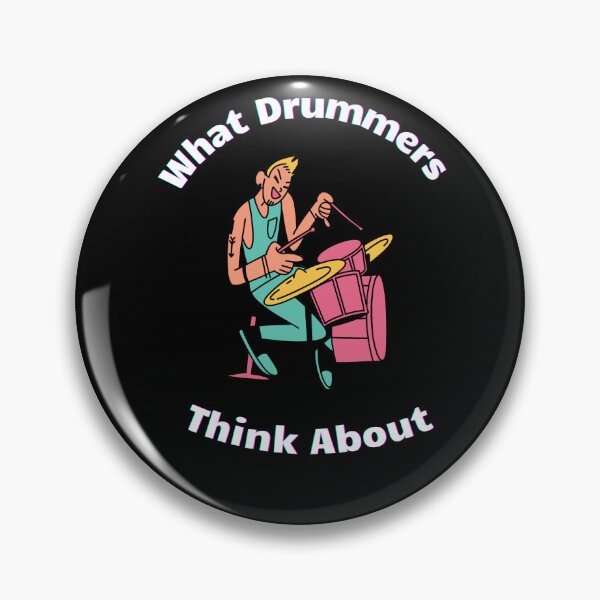Item preview, What Drummers Think About designed and sold by Tom-Apex-Art.