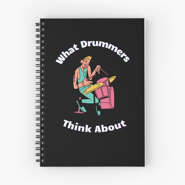 Item preview, What Drummers Think About designed and sold by Tom-Apex-Art.