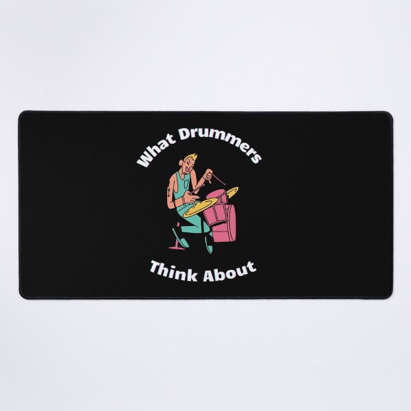 Item preview, What Drummers Think About designed and sold by Tom-Apex-Art.