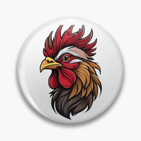 Item preview, Country Crower - Rooster Designs designed and sold by RockitBaby.