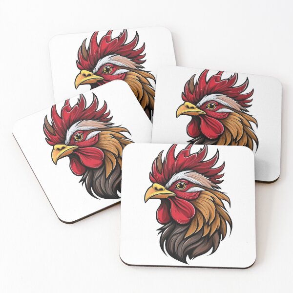 Item preview, Country Crower - Rooster Designs designed and sold by RockitBaby.
